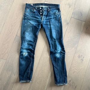 Momotaro Japanese Selvedge Denim in Size 31